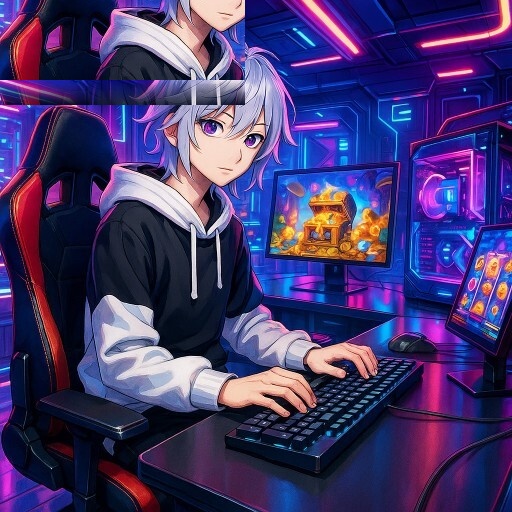 Imagem promocional da YYSLOT mostrando a plataforma e suas vantagens