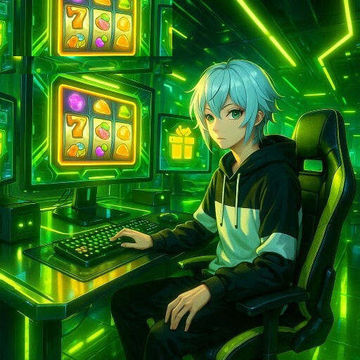 Imagem promocional da YYSLOT mostrando a plataforma e suas vantagens