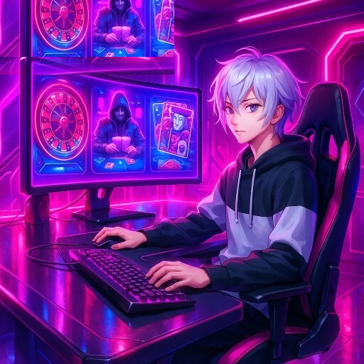 Imagem promocional da YYSLOT mostrando a plataforma e suas vantagens