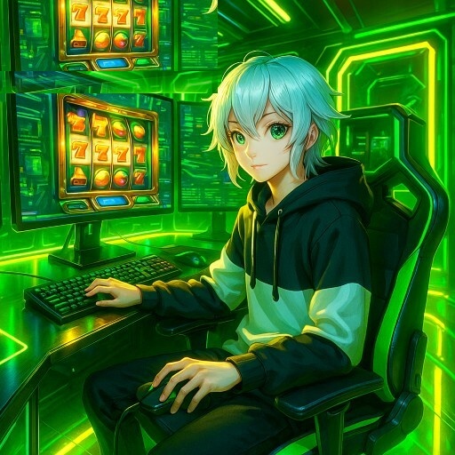 Imagem promocional da YYSLOT mostrando a plataforma e suas vantagens